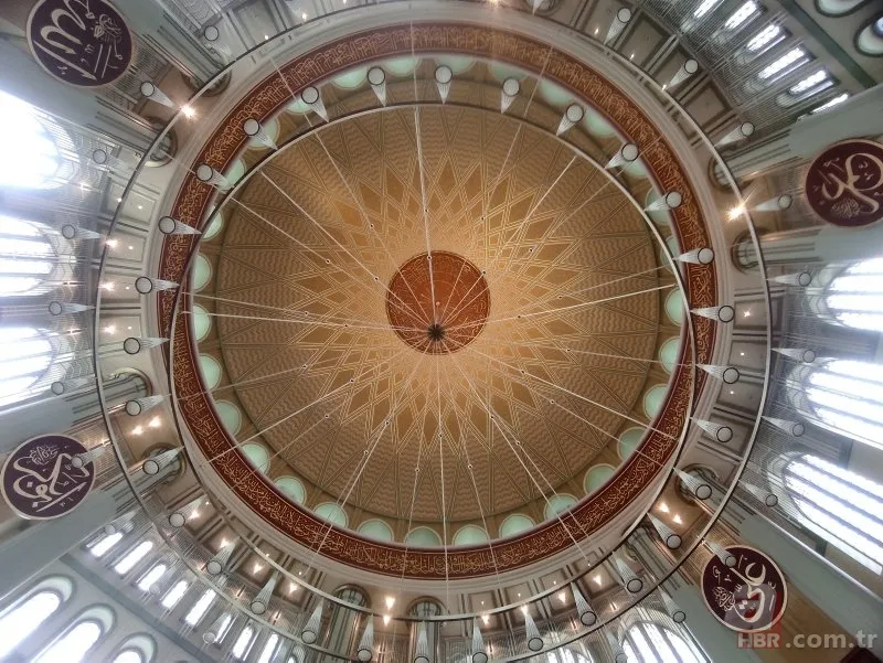 Taksim Cami bugün ibadete açıldı! İşte Taksim Camii'nin mimari özellikleri 17