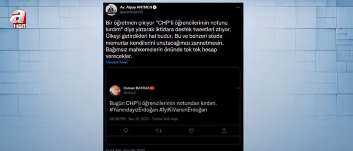 Montaj tweet üzerinden yalan haber yaptılar! Millet İttifakı çanak tuttu | Osman Bayrak dava açmaya hazırlanıyor