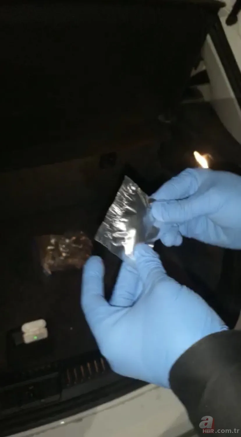 Beşiktaş’ta şaşkına çeviren uyuşturucu düzeneği: Plakalıktan kokain çıktı 6