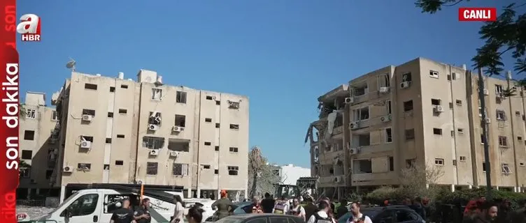 Tel Aviv'e füze yağdı... Katil İsrail'de büyük yıkım! A Haber'de çarpıcı sözler: 'Demir Kubbe' efsanesi kestane oldu