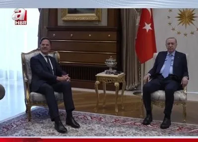 Başkan Erdoğan ve Rutte Ukrayna’yı ele aldı!