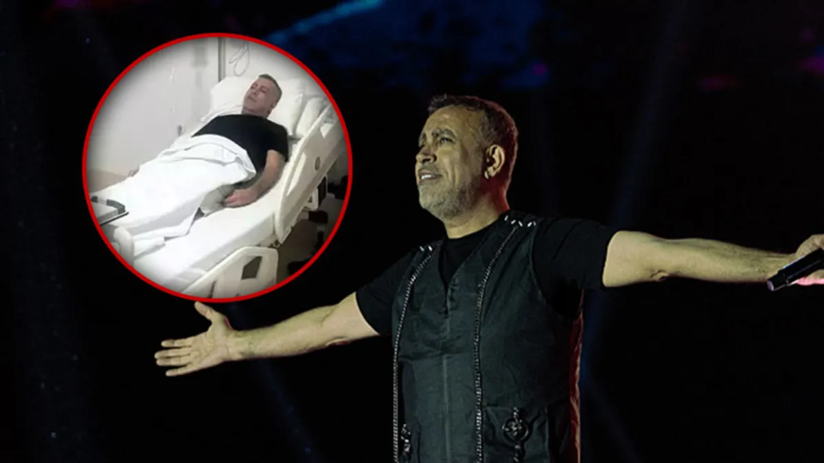 Haluk Levent'ten korkutan haber! Konser sonrası hastanelik oldu