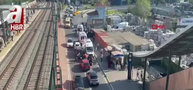 İstanbul’da Küçükçekmece’de motosiklet yayaların arasına daldı: 4 yaralı
