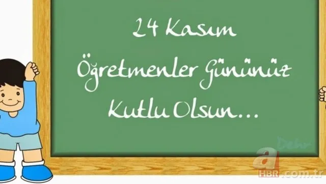 24 Kasım eşe, sevgiliye Öğretmenler Günü mesajları! 24 Kasım sevgiliye en güzel ve farklı Öğretmenler Günü mesajları... 18