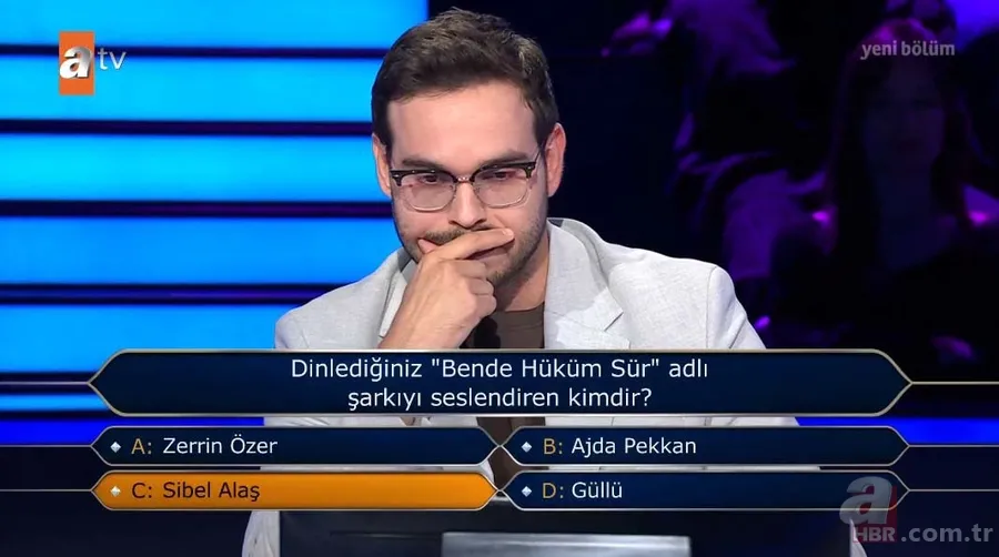 Milyoner'e genç avukatın sözleri damga vurdu! "Anne ve babamı tek celsede boşadım" | Oktay Kaynarca şaştı kaldı 23