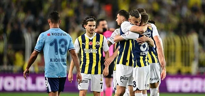 Fenerbahçe’ye kötü haber! İki yıldız Karagümrük deplasmanında yok...