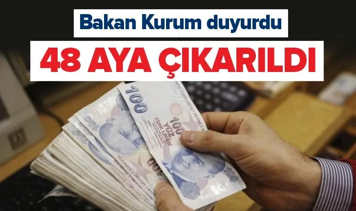 Son dakika: Bakan Kurum açıkladı: Dönüşüm projesi bitmeyenlere kira yardımı 48 aya çıkarıldı