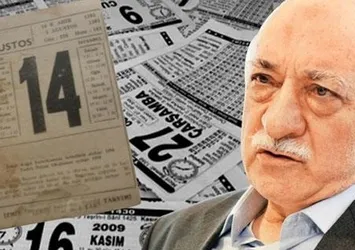 FETÖ'cü hainler 14 Ağustos'a işaret etti