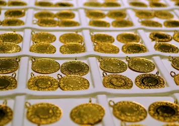 Türkiye'de kişi başına 5,5 gram altın düşüyor