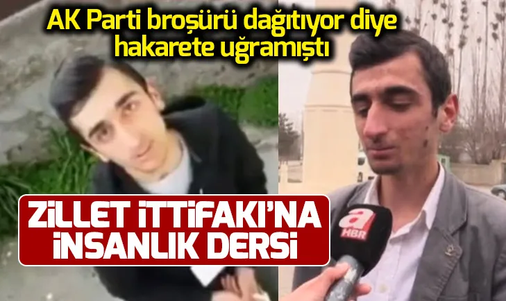 Genç Yusuftan zillet ittifakına insanlık dersi