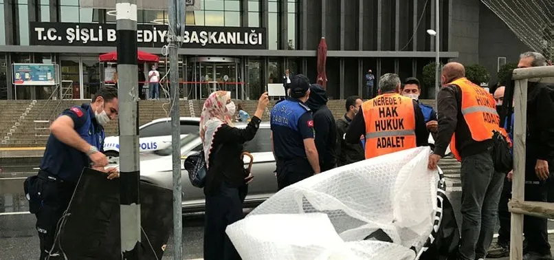 İşten çıkardığı işçi CHP'li Şişli Belediyesi'ne haciz uygulattı