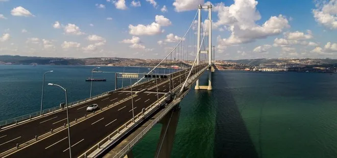 Osmangazi Köprüsü’nden geçiş rekoru! Garanti geçiş oranını katladı! Ulaştırma Bakanlığı rakam vererek duyurdu...
