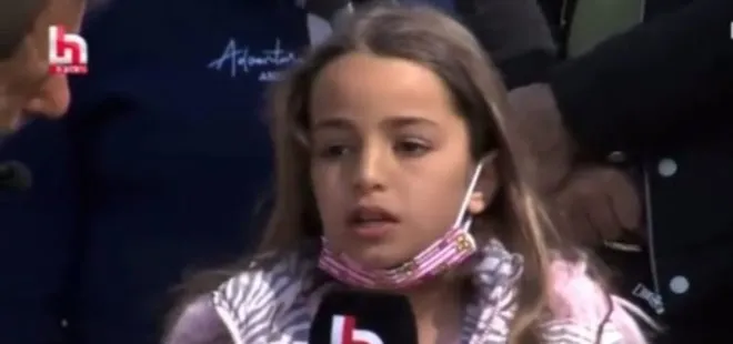 Halk TV’de vicdanlara sığmayan yayın! Depremzede küçük kızın acısına acı katıp reyting derdine düştüler