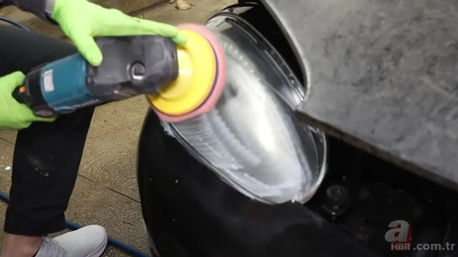 Garajda kaderine terk edilmiş Dodge marka arabayı yenilediler 🚗 Sahiplerinin gözü yaşlı 13