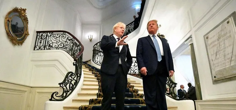 Trump'tan flaş İngiltere açıklaması