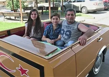 Aracını öyle bir hale getirdi ki...