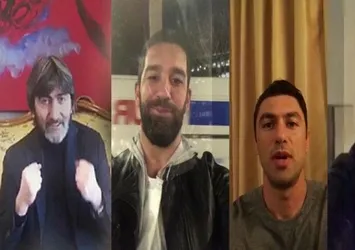 Arda Turan'dan 'evet' eleştirilerine cevap