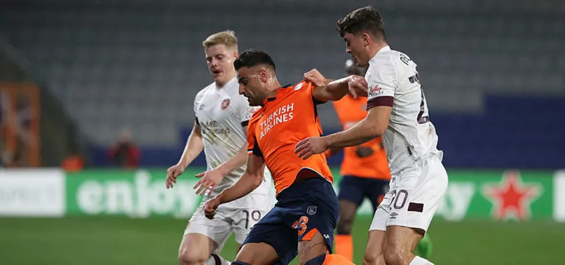 Başakşehir, Hearts'ı 3-1 yenerek gruptan lider çıktı (MAÇ SONUCU ÖZET)