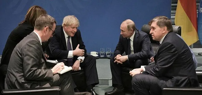 Rusya’dan İngiltere Başbakanı Johnson’ın açıklamalarına yalanlama