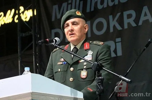 Erzurum’da 15 Temmuz gazisi Tümgeneral Ala’dan duygu yüklü konuşma!