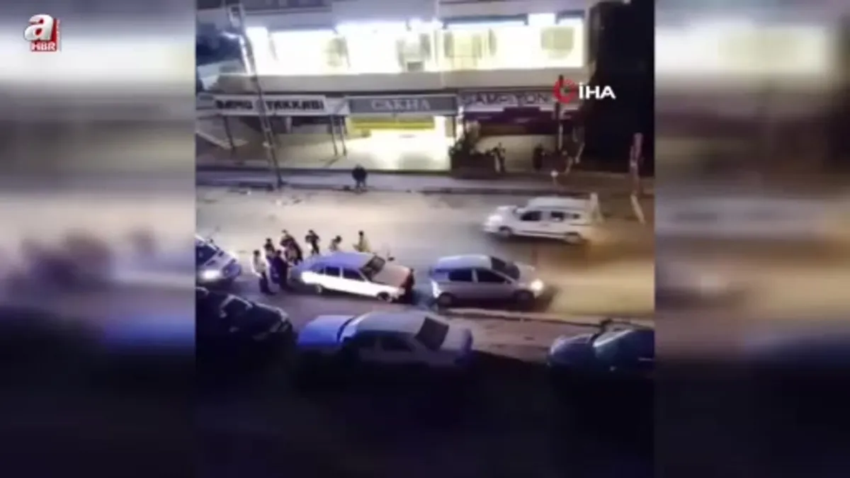 Ankara’da iki araç çarpıştı: 1 yaralı