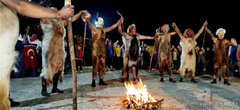 Bursa’da korkunç gelenek 200 yıldır devam ediyor! Derileri giyip… 5