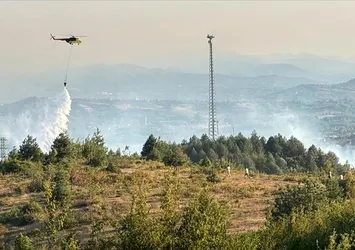 Isparta'daki yangın kontrol altına alındı