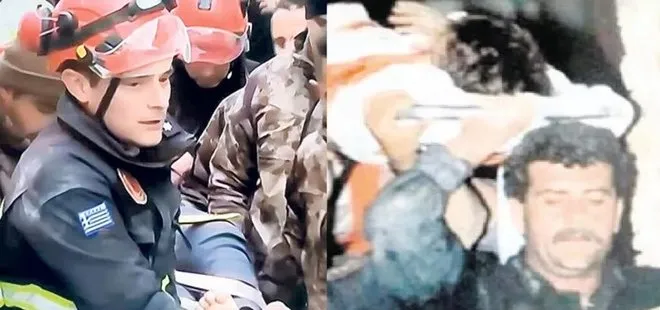 Babadan oğula kurtarıcı! Yunan medyasından dikkat çeken Türkiye mesajı