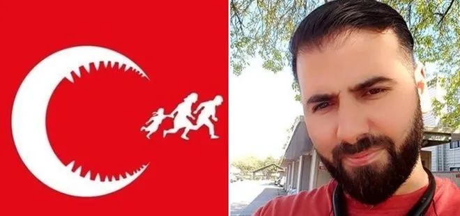 Türkiye’ye hakaret eden ’Suriye karikatürü’ çizen kişi PKK’lı çıktı!