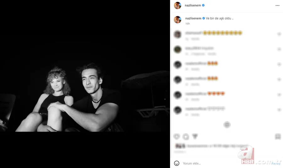 Kardeşlerim’in Afra’sı Ecem Sena Bayır’ın sevgilisi de oyuncu çıktı! Bakın kiminle birlikteymiş 19