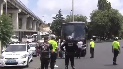 Bayram öncesi yolcu otobüslerine denetim