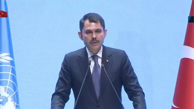 Çevre, Şehircilik ve İklim Değişikliği Bakanı Murat Kurum'dan Dünya Habitat Günü Programı'nda önemli açıklamalar