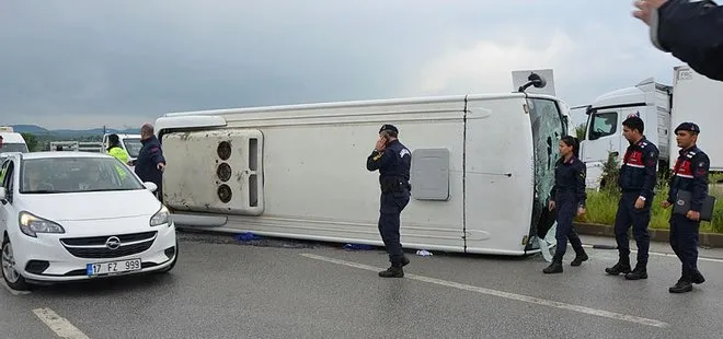 Çanakkale’de feci kaza!