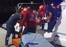 Antalya açıklarında yaralı mürettebat tahliye edildi