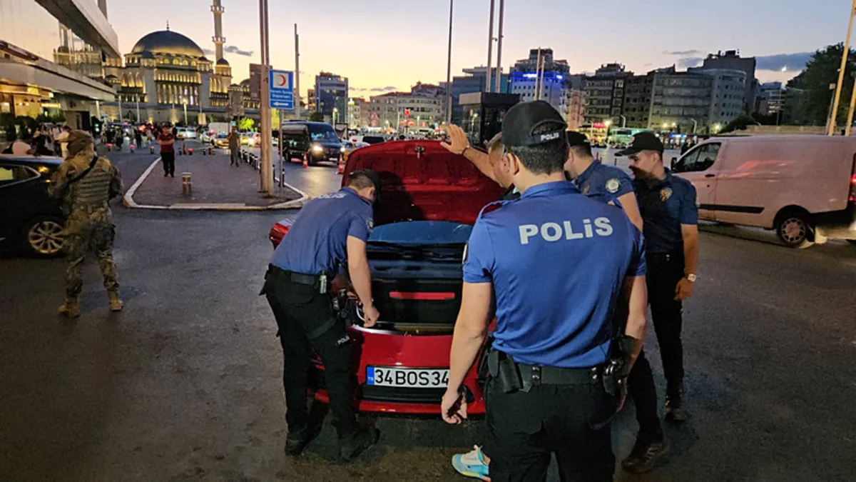 Huzur İstanbul operasyonunda 550 gözaltı!