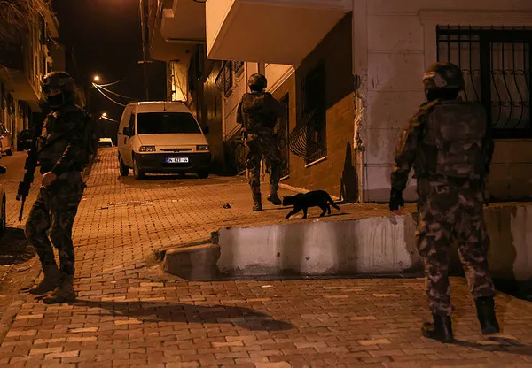 İstanbul’da DEAŞ operasyonu: 16 şüpheli yakalandı