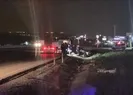 Ankarada feci kaza: Otomobil takla attı