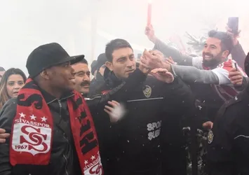 Robinho, Sivas'a geldi