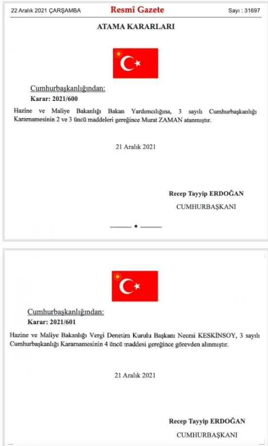 1640142822612.jpeg Hazine ve Maliye Bakan Yardımcılığına Murat Zaman atandı - 1