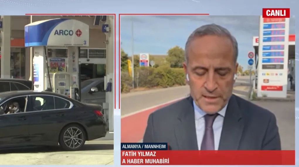 Almanya'da akaryakıt fiyatları zirvede: Hürmüz krizi Avrupa'nın enerji faturasını artırdı