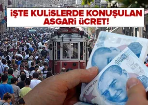 İşte kulislerde konuşulan asgari ücret! İki rakam arasında müzakere