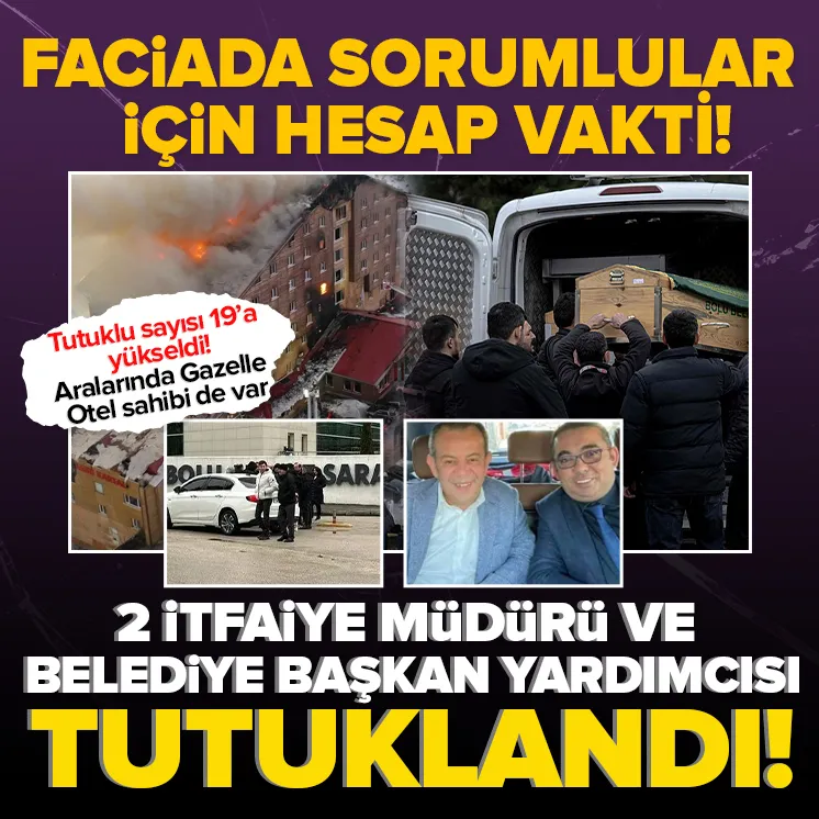 Ölüm otelinin sorumluları için hesap vakti