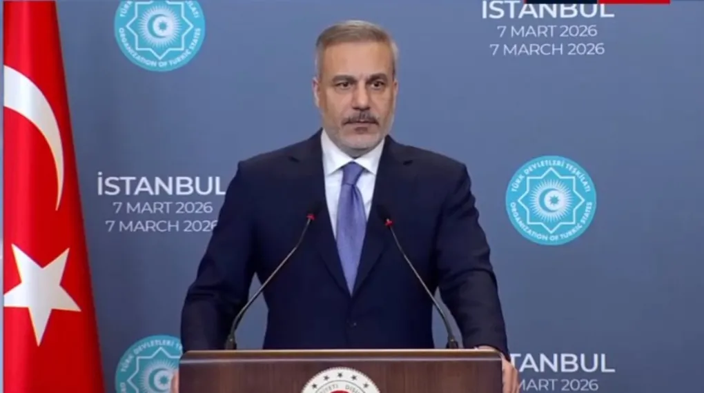 Bakan Fidan: Bölgedeki savaş hemen sona ermeli