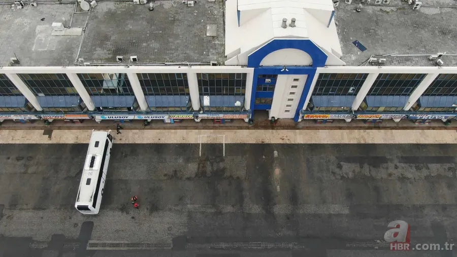 Koronavirüs önlemleri kapsamında otobüs seferleri durduruldu! İşte otogarlarda son durum 19