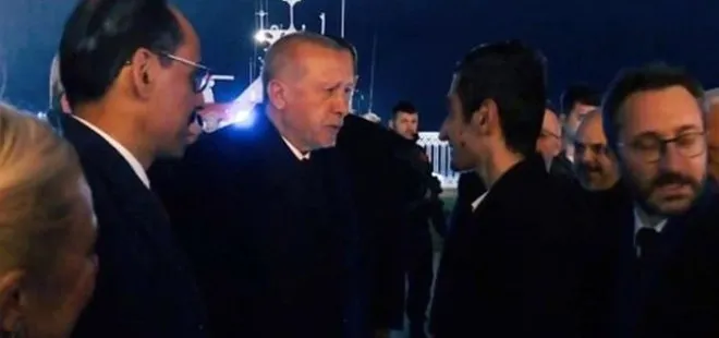 Başkan Erdoğan Bayburtlu Yusuf ile görüştü