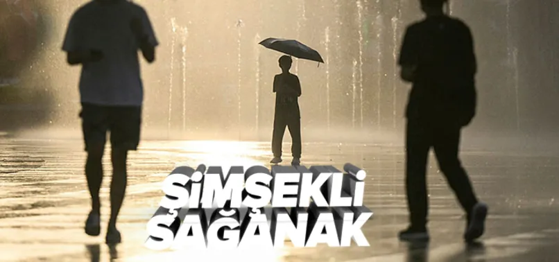 İstanbul'a şimşekli gök gürültülü sağanak yağmur geliyor! Meteoroloji gün vererek onlarca ili uyardı