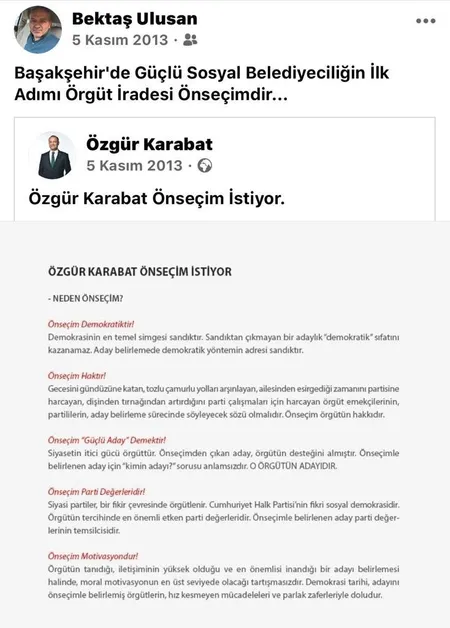 İşte CHP’nin liyakat anlayışı! CHP İstanbul Milletvekili Özgür Karabat’ın eniştesi KİPTAŞ’ta genel müdür yardımcısı oldu!