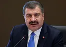 Bakan Koca koronavirüs vaka sayılarını açıkladı