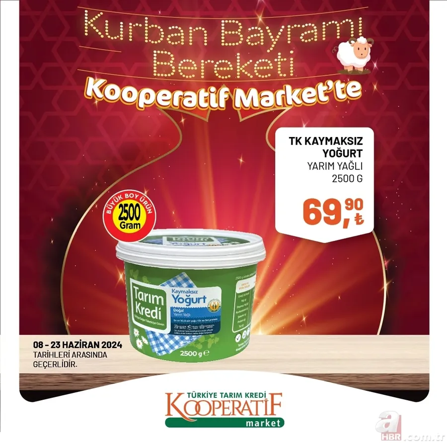Tarım Kredi Market İNDİRİMLERİ BAŞLADI! Hafta sonu kataloğu şimdiden geldi: Kıyma, ayçiçek yağı, zeytin, peynir uygun fiyatlı satışta 11