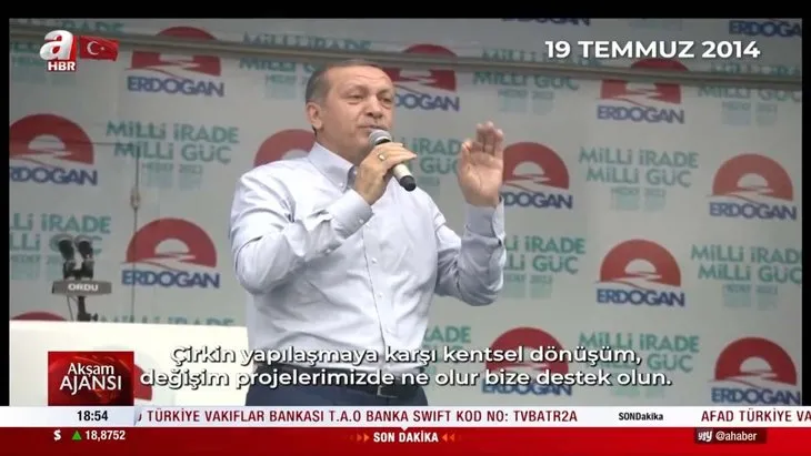 Başkan Erdoğan'ın 'kentsel dönüşüm' çağrıları: Her fırsatta